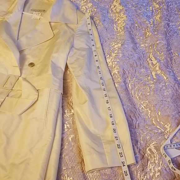 SANTACROCE silk taffeta jacket - Picture 8 of 9